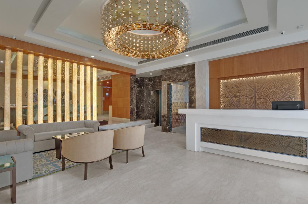 Beacon Hotel Nirman Vihar New Delhi Extérieur photo