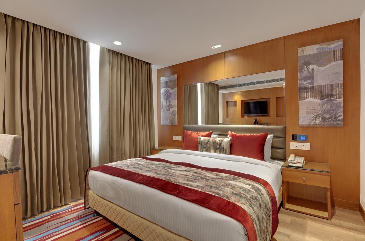 Beacon Hotel Nirman Vihar New Delhi Extérieur photo