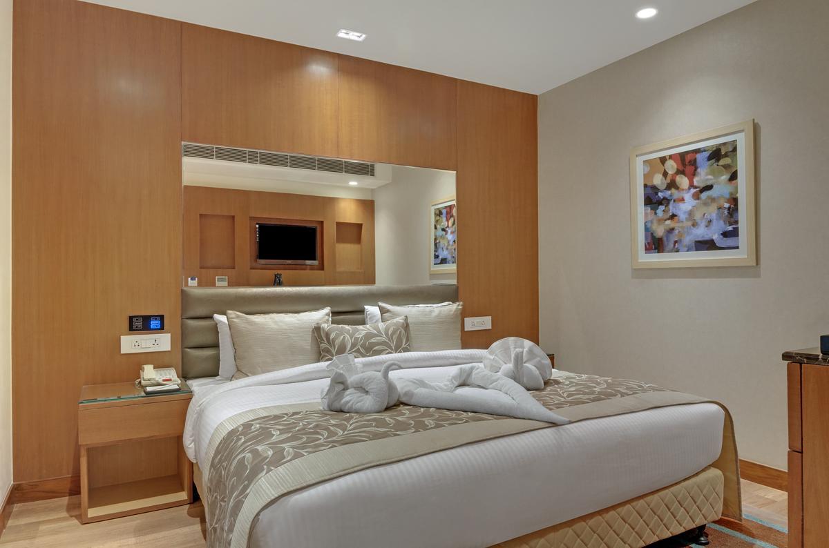 Beacon Hotel Nirman Vihar New Delhi Extérieur photo